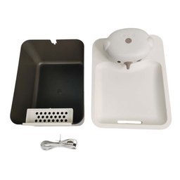 Bebedouro Fonte de Agua Gato Pet Cao Felino Cachorro Animal de Estimaçao 2 Modos Sensor de Presença  - 2