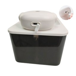 Bebedouro Fonte de Agua Gato Pet Cao Felino Cachorro Animal de Estimaçao 2 Modos Sensor de Presença  - 5