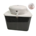 Ver imagem 5 de Bebedouro Fonte de Agua Gato Pet Cao Felino Cachorro Animal de Estimaçao 2 Modos Sensor de Presença