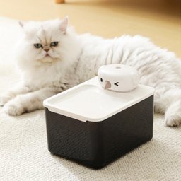 Bebedouro Fonte de Agua Gato Pet Cao Felino Cachorro Animal de Estimaçao 2 Modos Sensor de Presença  - 4