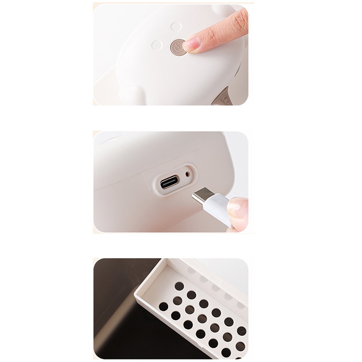 Bebedouro Fonte de Agua Gato Pet Cao Felino Cachorro Animal de Estimaçao 2 Modos Sensor de Presença  - 7