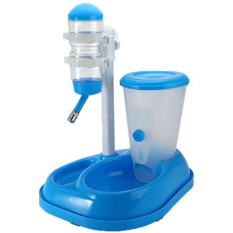 Bebedouro Comedouro Automátic Cão/gato Lambe Bilha Az Lorben