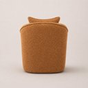 Ver imagem 6 de Poltrona Decorativa Orbe Bouclê Moscow Design Orgânico Moderno