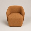 Ver imagem 5 de Poltrona Decorativa Orbe Bouclê Moscow Design Orgânico Moderno