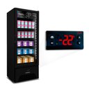Ver imagem 5 de Freezer Expositor Vertical Metalfrio VF50AH Optima All Black 483 Litros 220V