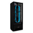 Ver imagem 4 de Freezer Expositor Vertical Metalfrio VF50AH Optima All Black 483 Litros 220V