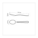 Ver imagem 7 de Kit 6 Colher para Sobremesa Inox Buzios Tramontina