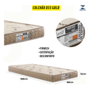 Ver imagem 6 de Treliche Beliche com Cama Auxiliar Completa Colchão D33 Cor:offwhite