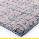 Ver imagem 3 de Tapete para Sala Retangular Classic Maldivas 200 X 150 Cm Veludo Cinza Escuro Azul - Clicklar