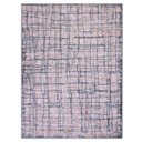Ver imagem 2 de Tapete para Sala Retangular Classic Maldivas 200 X 150 Cm Veludo Cinza Escuro Azul - Clicklar