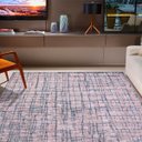 Ver imagem 1 de Tapete para Sala Retangular Classic Maldivas 200 X 150 Cm Veludo Cinza Escuro Azul - Clicklar