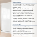 Ver mais imagens de Guarda Roupa Casal Texas Light 205,9cm 3 Portas 4 Gavetas Branco
