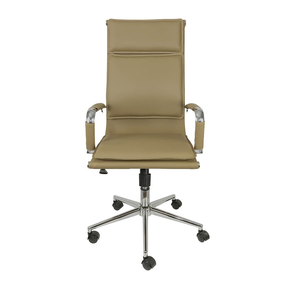Cadeira Office Soft Alta - Caramelo - 1