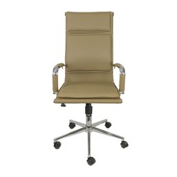 Cadeira Office Soft Alta - Caramelo - 3