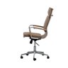 Cadeira Office Soft Alta - Caramelo - 5
