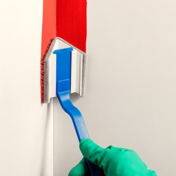 Pad Flocado com Cabo para Pintura de Cantos - At750/60 - Pincéis Atlas - 3