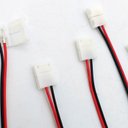 Ver imagem 2 de Cabo P/fita Led C/rabicho P/5050 12v-gaya (c/10)