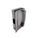 Ver imagem 2 de 3534 - Contra fechadura para fechadura 3530 para porta de correr de vidro temperado blindex v/v - Cr