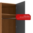 Ver mais imagens de Roupeiro de Canto 1 Porta de Madeira Modulado Flex Kappesberg