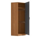 Ver imagem 3 de Roupeiro de Canto 1 Porta de Madeira Modulado Flex Kappesberg
