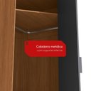 Ver imagem 7 de Roupeiro de Canto 1 Porta de Madeira Modulado Flex Kappesberg