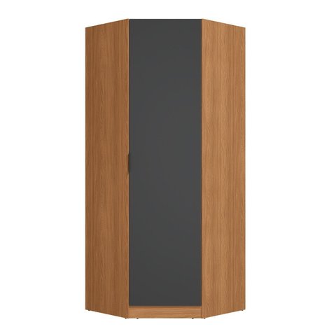 Roupeiro de Canto 1 Porta de Madeira Modulado Flex Kappesberg