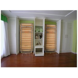 Cama Retrátil - Camaflage -solteiro Vertical Pilati Camaflage - Solteiro Vertical - 3