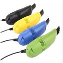 Ver imagem 1 de Mini Aspirador de Pó Usb Teclado Laptop Pc Carro Kit Limpeza