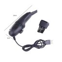Ver imagem 7 de Mini Aspirador de Pó Usb Teclado Laptop Pc Carro Kit Limpeza