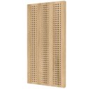 Ver imagem 3 de Painel Acústico Absorvedor Decorativo 120x60 Skal 10 Maestra Acústica:carvalho
