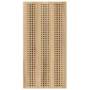 Ver imagem 4 de Painel Acústico Absorvedor Decorativo 120x60 Skal 10 Maestra Acústica:carvalho