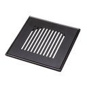 Ver imagem 2 de Grelha C/ Base Invinox 15 X15 Listras Black Matte 5006/1.bm.c