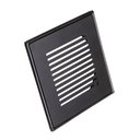 Ver imagem 3 de Grelha C/ Base Invinox 15 X15 Listras Black Matte 5006/1.bm.c