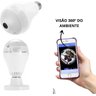 Câmera Segurança 360 Lâmpada Vigilância Noturna em Full Hd - 8