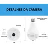Câmera Segurança 360 Lâmpada Vigilância Noturna em Full Hd - 6
