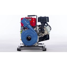 Motobomba À Gasolina Centrífuga 3.0cv B4t-703 Branco - 3