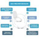 Ver imagem 2 de Tampa Vaso Sanitário Poliester Acrilico Optima Branco para Bacia Sensea