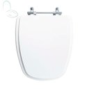 Ver imagem 1 de Tampa Vaso Sanitário Poliester Acrilico Optima Branco para Bacia Sensea