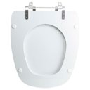 Ver imagem 5 de Tampa Vaso Sanitário Poliester Acrilico Optima Branco para Bacia Sensea