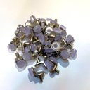 Ver imagem 4 de Suporte De Prateleira De Vidro Com Ventosa e Pino Fixador Niquelado (Kit com 50 Unidades)