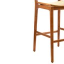 Ver imagem 4 de Banqueta Rihanna 43cm Madeira Maciça - Sallar Home
