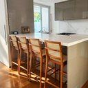 Ver imagem 2 de Banqueta Rihanna 43cm Madeira Maciça - Sallar Home
