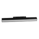 Ver imagem 5 de Luminária Difusa Linear 12W PT C. Sup P/ Trilho Mag. DS9956 Delis ST2801