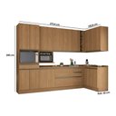 Ver imagem 3 de Cozinha Modulada Kappesberg Maxxi 14 Peças (4aéreos+4balcões+1torrequente+5complementos) C14p48