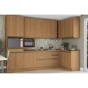 Ver imagem 1 de Cozinha Modulada Kappesberg Maxxi 14 Peças (4aéreos+4balcões+1torrequente+5complementos) C14p48