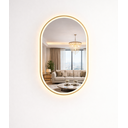 Ver imagem 2 de Espelho Banheiro Inteligente Touch Led 3 Cores + Desembacador 80x50 Cm