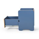 Ver mais imagens de Mesa de Cabeceira 1 Gaveta com Nicho Cindy - Azul