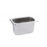 Cuba Sem Alca Inox para Buffet Chef Line 50509 1/9 Gn 65 - 2