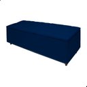 Ver imagem 4 de Kit Cabeceira e Calçadeira com Baú 195 Cm King Casal Diana Suede