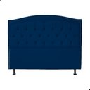 Ver mais imagens de Kit Cabeceira e Calçadeira com Baú 195 Cm King Casal Diana Suede